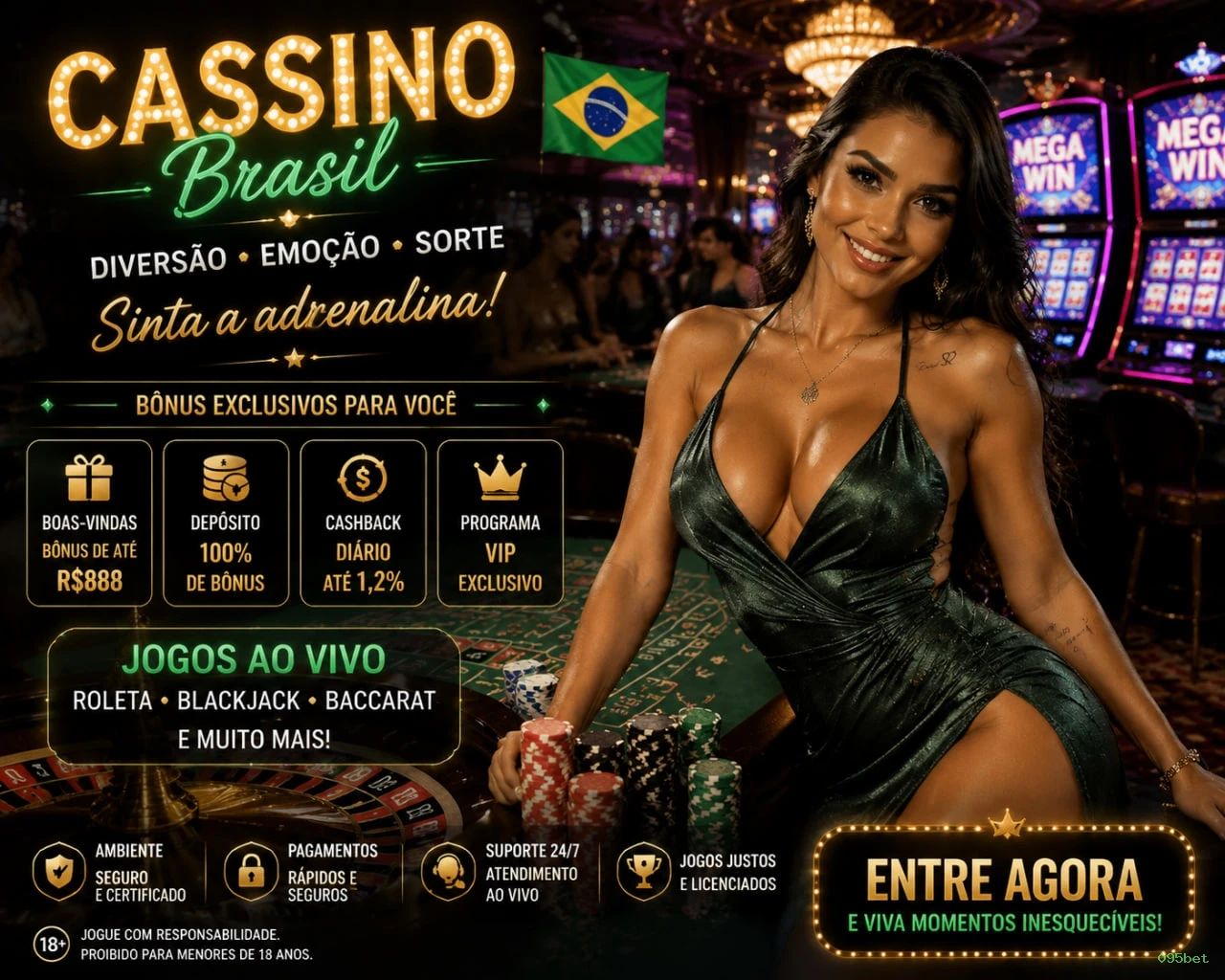 App 095bet apostas esportivas mobile