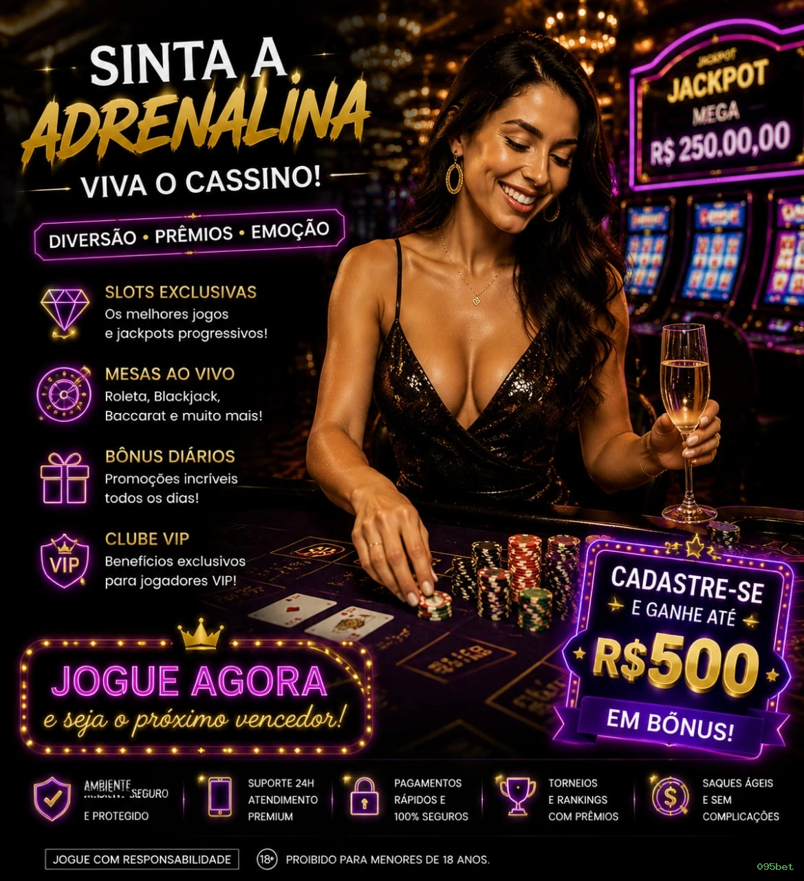 Ganhar e sacar na 095bet